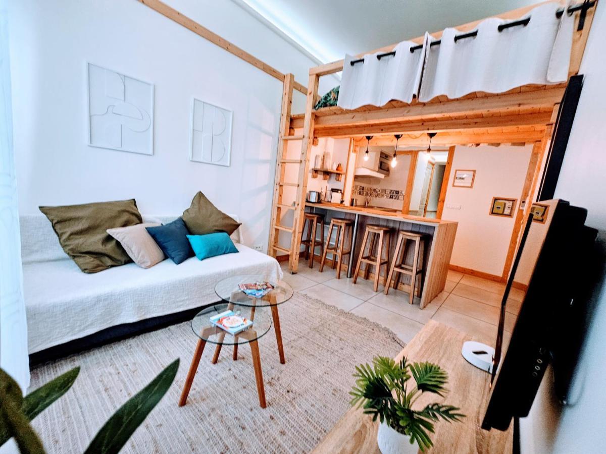 Paradis Cotier 6 Couchages Antibes Extérieur photo