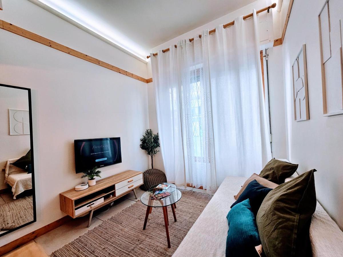 Paradis Cotier 6 Couchages Antibes Extérieur photo