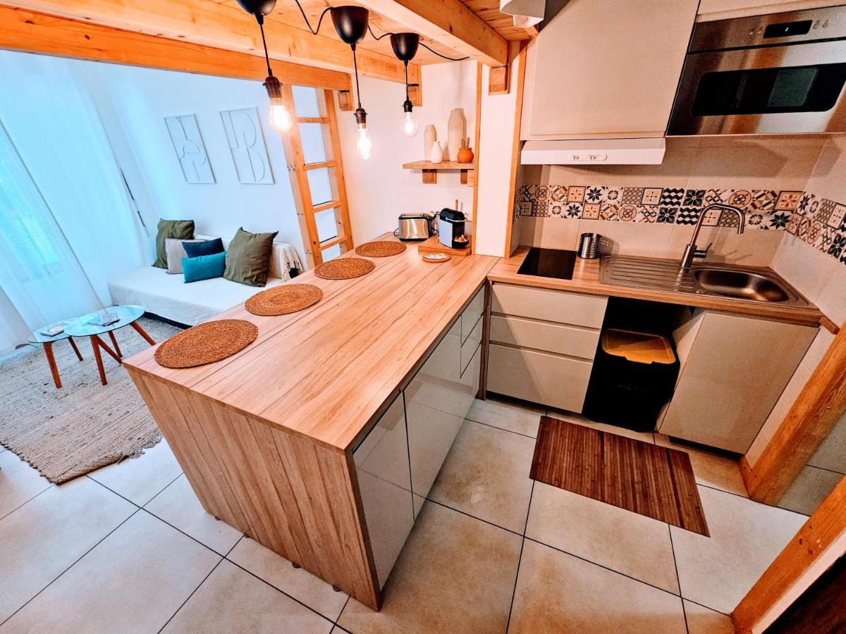 Paradis Cotier 6 Couchages Antibes Extérieur photo